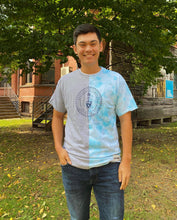 Load image into Gallery viewer, UofT Twin Tie-Dye Tee