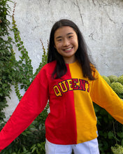 Load image into Gallery viewer, Queen's Twin Crewneck 2.0