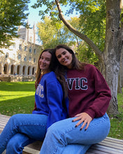 Load image into Gallery viewer, UVic Twin Crewneck