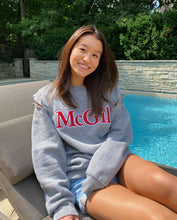 Load image into Gallery viewer, McGill Safety Pin Crewneck