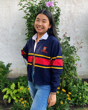Load image into Gallery viewer, Queen's Rugby Cardigan