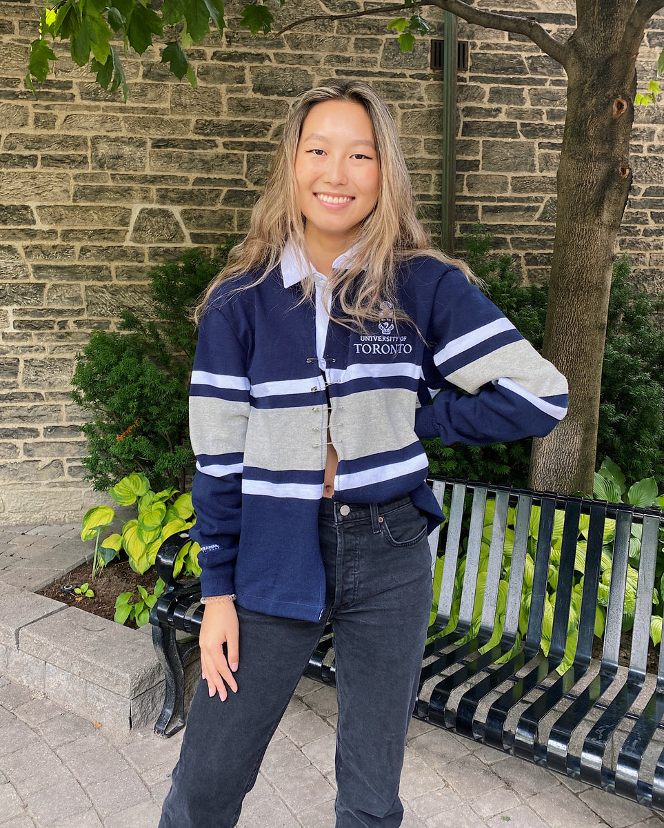 UofT Rugby Cardigan – U of Meg