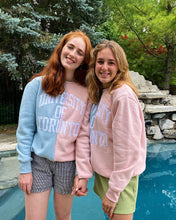 Load image into Gallery viewer, UofT Pastel Twin Crewneck 2.0
