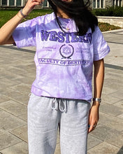 Load image into Gallery viewer, Western Dentistry Tie-Dye Tee