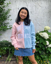 Load image into Gallery viewer, UofT Pastel Twin Crewneck 2.0