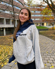 Load image into Gallery viewer, UofT Rotman Commerce Diagonal Twin Hoodie
