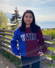 Load image into Gallery viewer, UVic Twin Crewneck