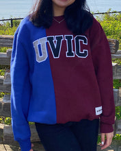 Load image into Gallery viewer, UVic Twin Crewneck