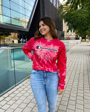 Load image into Gallery viewer, UofT Lucky Red Long Sleeve