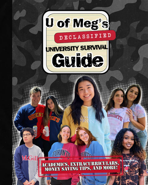 U of Meg's Declassified University Survival Guide