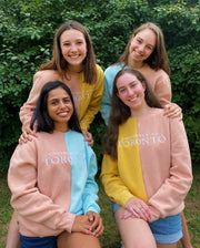 UofT Pastel Twin Crewneck