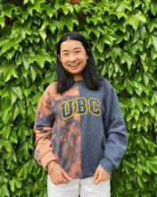 Load image into Gallery viewer, UBC Tie-Dye Twin Crewneck
