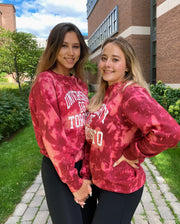 UofT Tie-Dye Crewneck