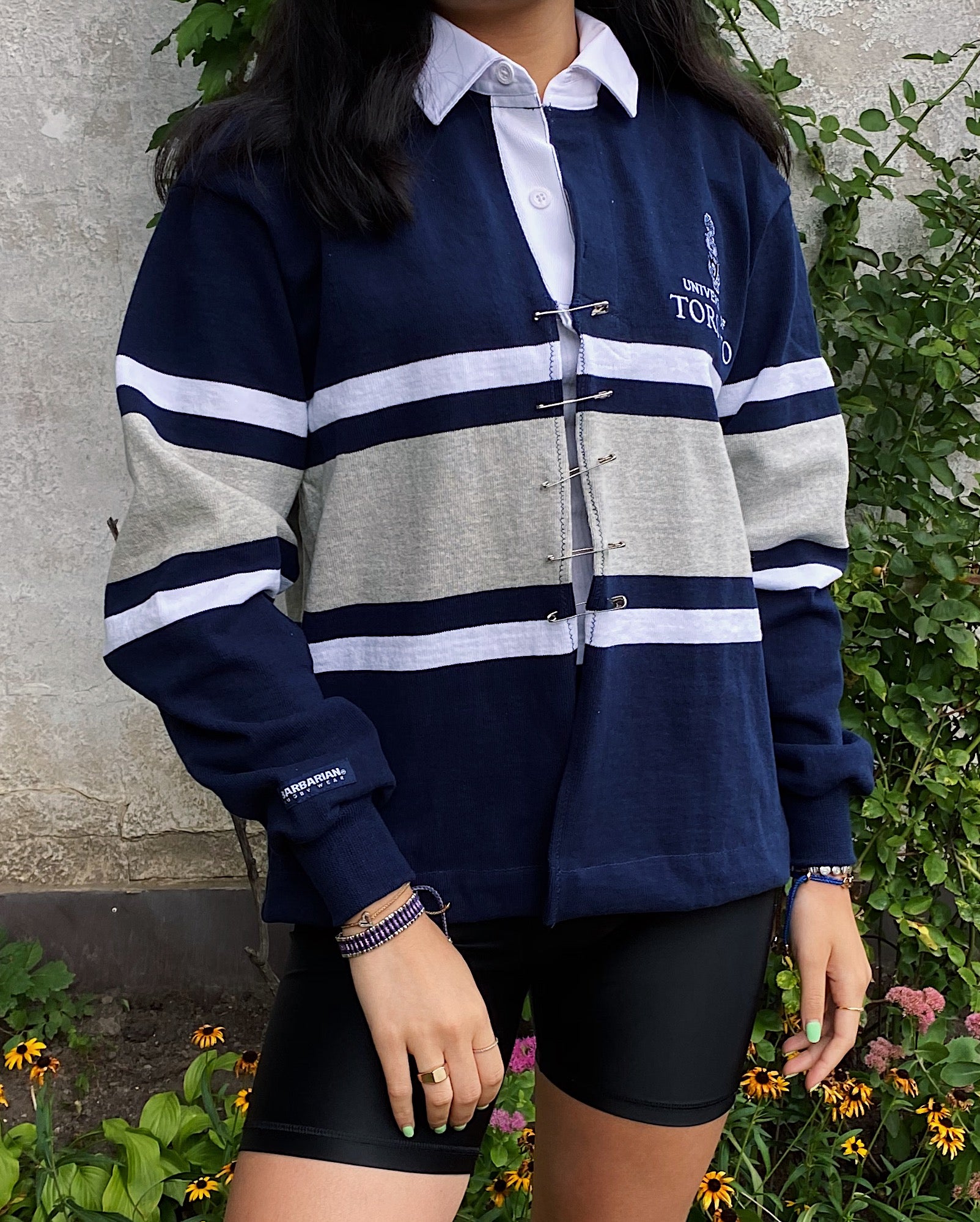 UofT Rugby Cardigan – U of Meg