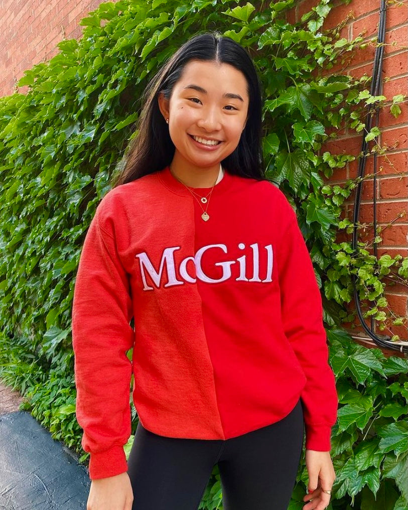 Vintage mcgill sweatshirt sale