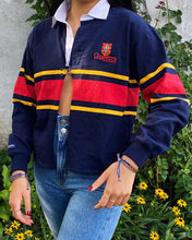 Load image into Gallery viewer, Queen&#39;s Rugby Cardigan
