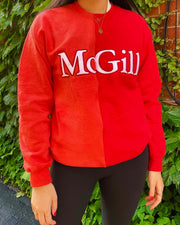 McGill Vintage Twin Crewneck