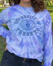 Load image into Gallery viewer, UofT Tie-Dye Long Sleeve
