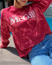 Load image into Gallery viewer, McGill Vintage Tie-Dye Sweater
