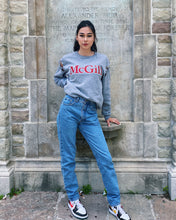Load image into Gallery viewer, McGill Safety Pin Crewneck

