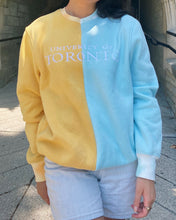 Load image into Gallery viewer, UofT Pastel Twin Crewneck
