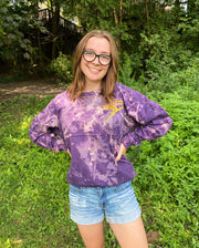 Laurier Tie-Dye Long Sleeve