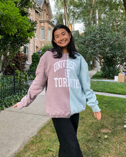 Load image into Gallery viewer, UofT Pastel Twin Crewneck 2.0
