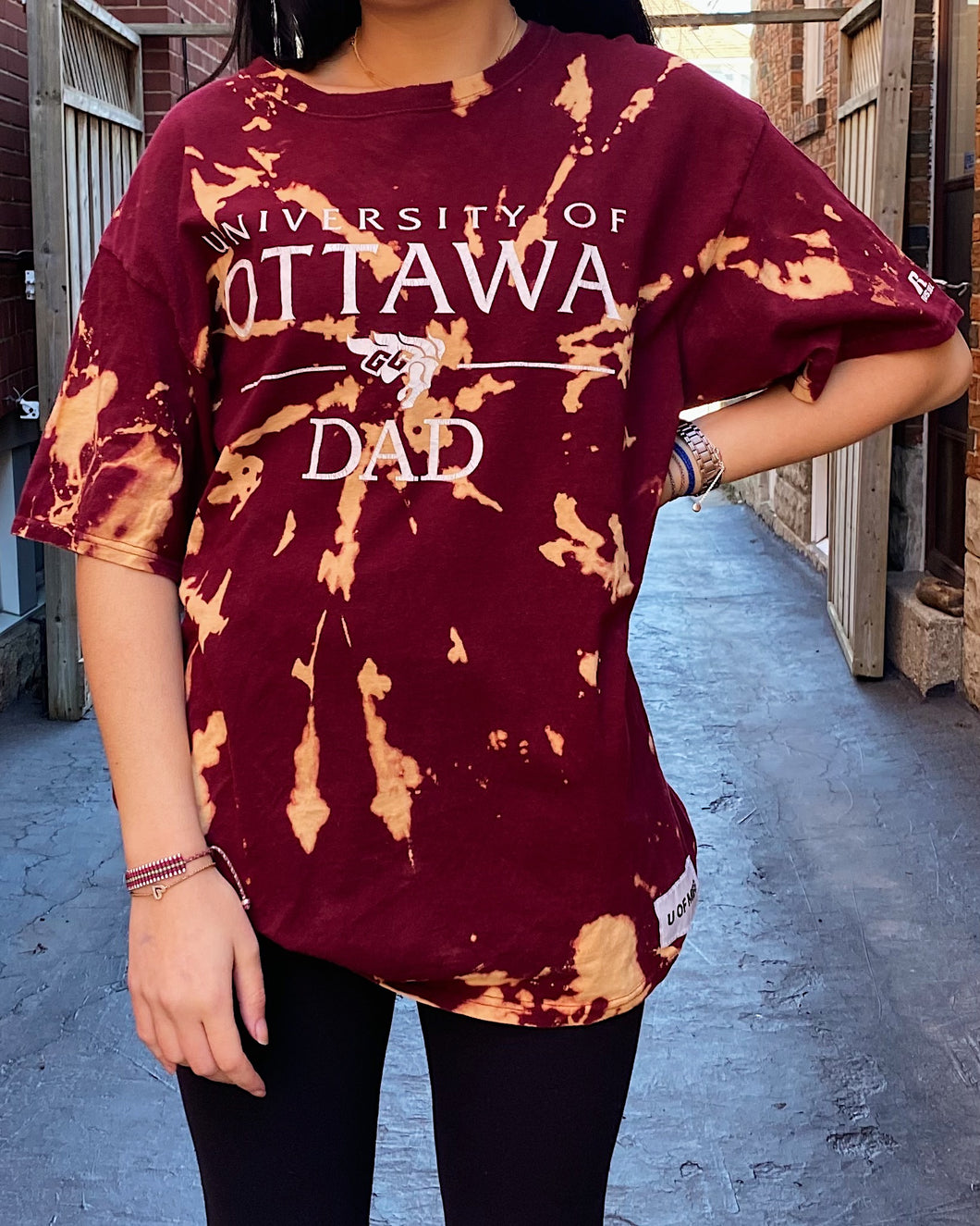 Ottawa Dad Tie-Dye Tee