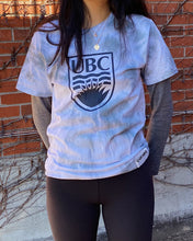 Load image into Gallery viewer, UBC White Tie-Dye Tee
