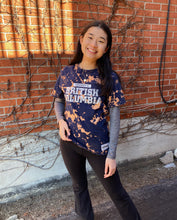 Load image into Gallery viewer, UBC Navy Tie-Dye Tee

